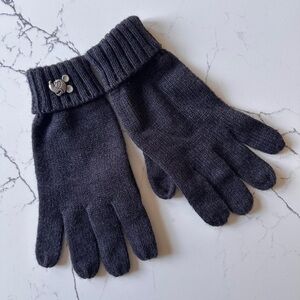 Disney Parks Adult Gloves with Mickey detail